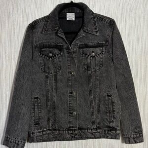 Pink Floyd Gray Denim Jacket